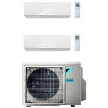 Daikin - Climatiseur réversible Bi-split bluevolution 2MXM50+2 Perfera 2500w R32 a+++