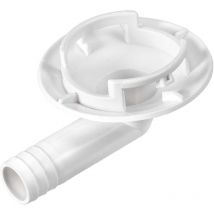 Beijiyi - Climatisation Drainage Tuyau Connecteur Coude Raccord Embout évacuation Condensat Climatiseur pour Mini-Split Unités et Fenêtre ac Unité