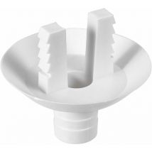 Jusch - Climatisation Drainage Tuyau Connecteur Coude Raccord pour Mini-Split Unités et Fenêtre ac Unité Parties 28mm 1Pcs