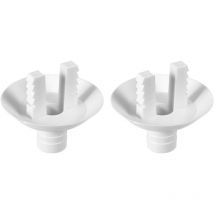 Climatisation Drainage Tuyau Connecteur Coude Raccord pour Mini-Split Unités et Fenêtre ac Unité Parties 28mm 2Pcs