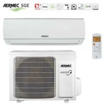 Aermec - Climatiseur Mono Split Inverter 12000 Btu Gaz R32A++ SGE350W
