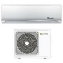 climatiseur beretta inverter série breva 24000 -1 btu r-32 wi-fi classe a++ en option