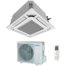Climatiseur à cassettes Gree 8 voies 12000 btu gud35t/a-t r-32 wi-fi optionnel avec télécommande et panneau inclus - nouveau