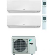 Daikin - Climatiseur réversible Bi-split Perfera 2MXM40A + FTXM25R + FTXM35R 9000 + 12000 btu a+++