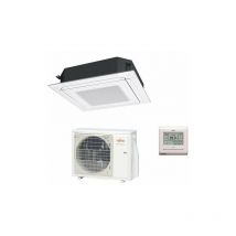 Fujitsu - climatiseur cassette 4-way eco kr circular flow 36000 btu r-32 cod. 3ngf88630 white auxg36krlb - new