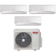 Ariston Group - climatiseur inverter ariston prios 9000+9000+12000 btu r-32 wi-fi optionnel 9+9+12 avec trial 80 xd0c-o