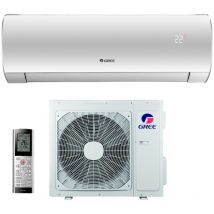 Gree - climatiseur à inverter série fairy 12000 btu gwh12qc-k6dna1d/o r-32 wi-fi intégré a++/a+