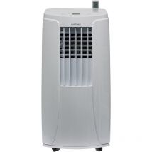 Optimeo - Climatiseur mobile OPC-C02-121, 3500W (12000BTU), blanc, Classe énergétique a