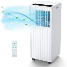 Acekool - Climatiseur Mobile 7000 btu, Climatiseur 3-en-1, Déshumidificateur 30L/Jour, Ventilateur 2 Vitesses, Refroidissement, Affichage Numérique,