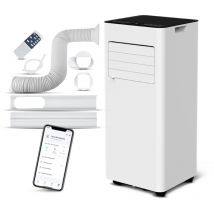 Cool Clima - Climatiseur mobile 9000BTU - 2.6KW avec télécommande et fonction Wifi
