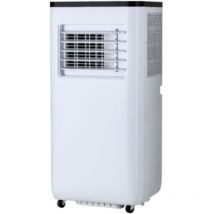 Voltman - Climatiseur 5000BTU 3en1 Ventilateur Déshumidificateur - Silencieux - 1500W - Classe énergétique a