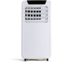 Livoo - Climatiseur mobile Connecté 2600W Blanc DOM415 Classe a