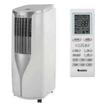 Climatiseur mobile Gree Shiny 9/R290 2640W Rouge Classe a