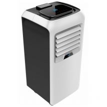 Hagen - Climatiseur Mobile Réversible HA12000R Blanc Classe a