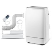 Climatiseur mobile réversible chaud/froid 12000BTU 3.5KW avec télécommande et fonction Wifi