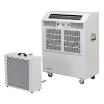 Sovelor - Climatiseur mobile Split clim 7 Connecté 2,6kW Blanc Classe a