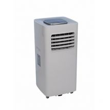 Cross - Climatiseur mobile Line 7000 btu Réversible Wifi 2000W Blanc Classe a