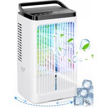 Climatiseur Portable, Refroidisseur d'air Climatiseur Mobile