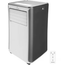 Cecotec - Climatiseur portable avec télécommande et pompe chaleur de chauffage ForceClima 9400 Silencieux Heating. 9000 btu, Affichage led, 5 Modes,