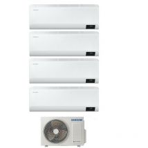 Samsung - climatiseur quadri split inverter cebu series 9000+9000+9000 btu avec aj080txj4kg/eu wi-fi 9+9+9 - new