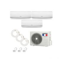 Airton - Climatiseur reversible tri-split a Poser Soi-meme - 2500W - 3500W - ReadyClim 3x4M - wifi