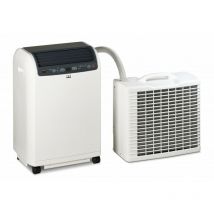 Remko - Climatiseur mobile rkl 495 dc 4,3 kW Blanc Classe b