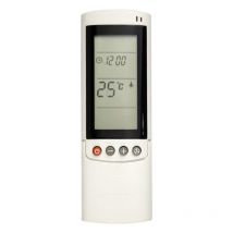 Rapanda - Climatiseur Télécommande, abs Télécommande Climatiseur Télécommande de Remplacement Pratique pour Airwell Electra Gree A415 / RC08B RC08A,