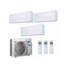 Climatiseur Trialsplit Daikin Stylish 3MXM68A + FTXA35AW + FTXA35AW + FTXA35AW 12+12+12 12000 + 12000 + 12000 btu modéle 2022 wifi inclus