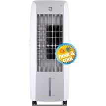Climatizador evaporativo M Confort E1100C – 25 m² – 1200 m³/h – 10 L – 9 kg – 3 niveles de potencia – 40-61 dB