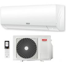 Riello - climatizzatore conditionatore inverter Serie aaria mono plus 9000 btu AMW25 plus R32 Wi-Fi optional