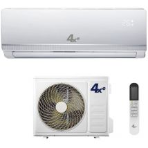 4XE - climatizzatore condizionatore inverter serie winter 18000 btu classe a++/a+ r-32 wi-fi optional alexa google home