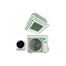 Daikin - Climatizzatore Condizionatore a Cassetta Fully Flat 21000 btu FFA60A9 R-32 Wi-Fi Optional con Griglia Bianca Inclusa Classe a+/a+ - Garanzia