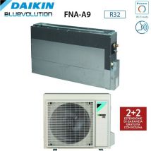 Daikin - climatizzatore condizionatore bluevolution a pavimento ad incasso mini sky 18000 btu fna50a9 r-32 wi-fi optional