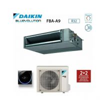 Daikin - Climatizzatore Condizionatore Bluevolution Canalizzato Media Prevalenza 12000 Btu FBA35A Monofase R-32 Wi-Fi Optional - Garanzia Italiana