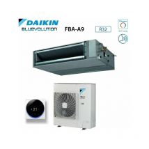Daikin - Climatizzatore Condizionatore Bluevolution Canalizzato Media Prevalenza 36000 Btu FBA100A + AZAS100MY1 Trifase R-32 Wi-Fi Optional