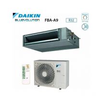 Daikin - Climatizzatore Condizionatore Bluevolution Canalizzato Media Prevalenza 36000 Btu FBA100A + RZAG100NY1 Trifase R-32 Wi-Fi Optional