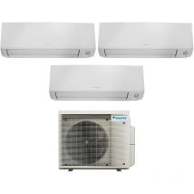 climatizzatore condizionatore daikin bluevolution trial split inverter serie perfera all season 7+7+7 con 3mxm40a r-32 wi-fi integrato 7000+7000+7000
