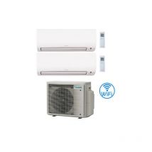 Daikin - Climatizzatore garanzia italia Comfora wifi incluso Dual Split Inverter 9000 + 9000 btu con u.e. 2MXM50A9 Classe a+++/a++ novita' 2024