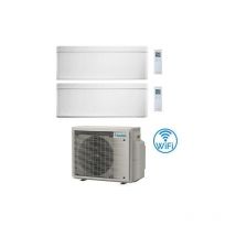 Daikin - Climatizzatore garanzia italia Stylish Bianco WiFi Dual Split Inverter 7000 + 12000 btu con u.e. 2MXM50A9 Classe a+++/a++ novita' 2024