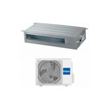 Climatizzatore Condizionatore Haier Inverter Canalizzato Slim Bassa Prevalenza 24000 Btu AD71S2SS1FA + 1U71S2SR2FA R-32 Wi-Fi Integrato a++/a