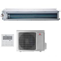 Hermann Saunier Duval - climatizzatore condizionatore canalizzato canalizzabile inverter 34000 btu sdh19-100 idni r-32 con comando a filo incluso