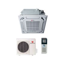 Climatizzatore condizionatore Hermann Saunier Duval cassetta a 4 vie inverter serie vivair sdh19 24000 btu sdh 19-070 ikn r-32 - novità