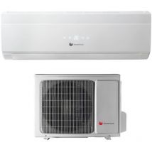 Hermann Saunier Duval - climatizzatore condizionatore inverter serie vivair uni comfort 9000 btu sdh19-025 nw r-32 classe a++