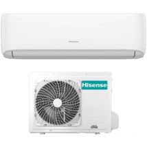 Hisense - climatizzatore condizionatore inverter serie hi-comfort 9000 btu cf25yr04g r-32 wi-fi integrato classe a++/a+ - novità