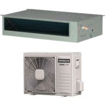 Climatizzatore condizionatore Hitachi canalizzato canalizzabile inverter serie primary 36000 btu rpil-4.0ufe1nh + ras-4.0ufesnh1 r-32 classe a++/a