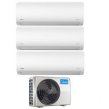 Climatizzatore condizionatore Midea trial split inverter serie xtreme 9+9+9 con m3of-21hfn8-q r-32 wi-fi integrato 9000+9000+9000 btu - novità