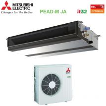 Climatizzatore condizionatore Mitsubishi electric canalizzato canalizzabile power inverter media prevalenza 21000 btu pead-m60ja + puz-zm60vha r-32