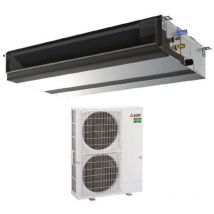 Climatizzatore condizionatore Mitsubishi electric canalizzato canalizzabile power inverter media prevalenza 42000 btu pead-m125ja + puz-zm125vka