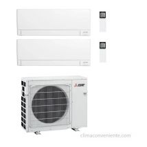 Climatizzatore Condizionatore Mitsubishi Electric Dual split MXZ-2F53VF MSZ-AY25VGKP MSZ-AY25VGKP 9+9