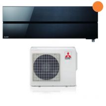Climatizzatore condizionatore Mitsubishi electric inverter serie kirigamine style 12000 btu msz-ln35vgb onyx black r-32 wi-fi integrato classe a+++